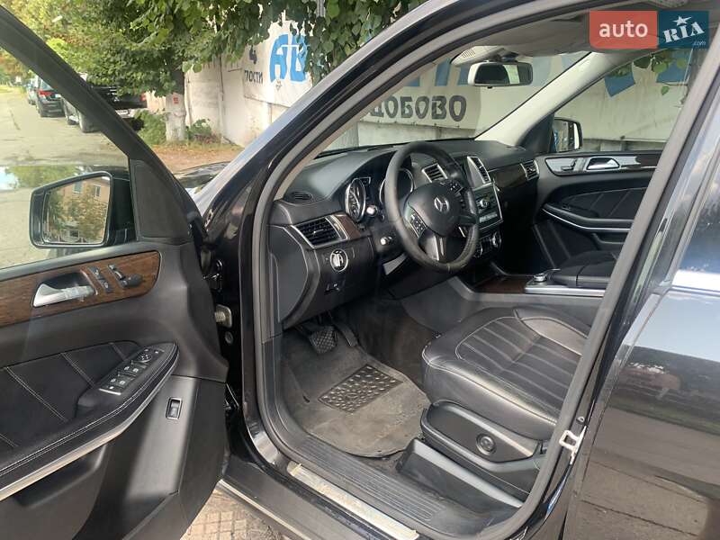 Внедорожник / Кроссовер Mercedes-Benz GL-Class 2013 в Киеве