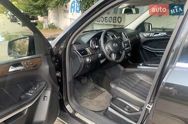 Внедорожник / Кроссовер Mercedes-Benz GL-Class 2013 в 