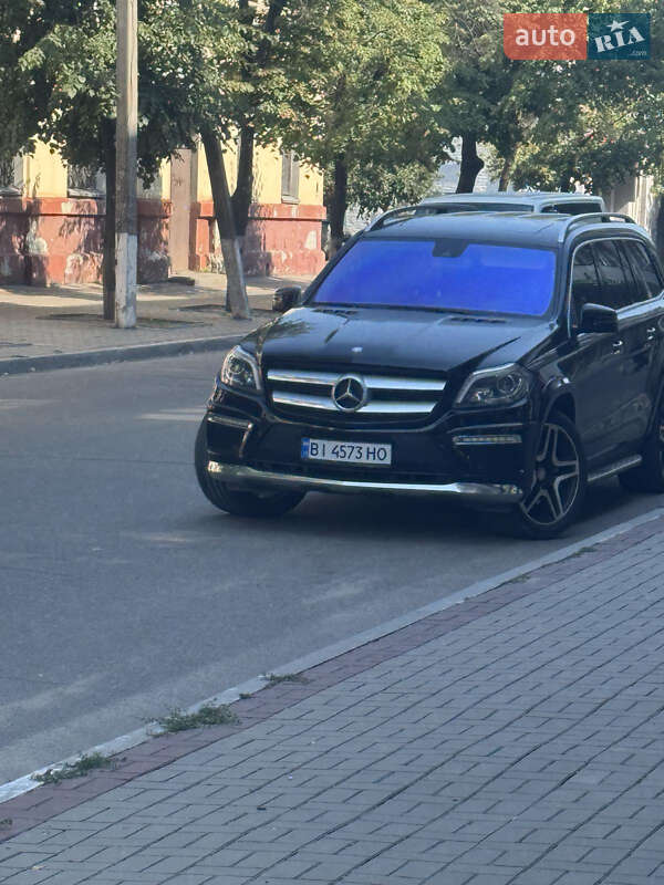 Внедорожник / Кроссовер Mercedes-Benz GL-Class 2014 в Кременчуге