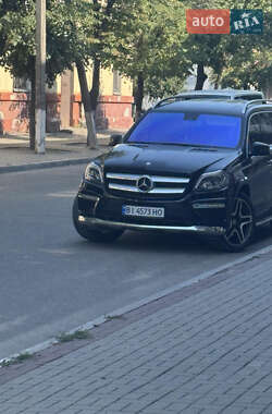 Внедорожник / Кроссовер Mercedes-Benz GL-Class 2014 в 