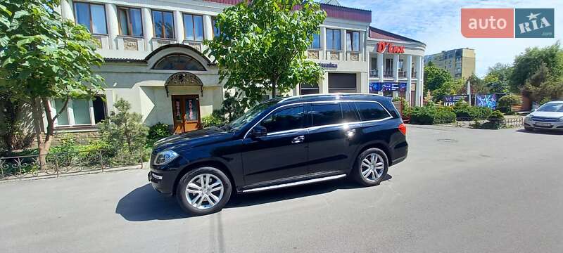 Внедорожник / Кроссовер Mercedes-Benz GL-Class 2012 в Конотопе