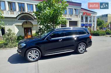 Внедорожник / Кроссовер Mercedes-Benz GL-Class 2012 в 