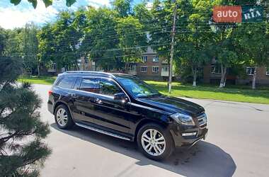 Внедорожник / Кроссовер Mercedes-Benz GL-Class 2012 в Конотопе