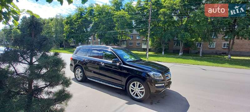 Внедорожник / Кроссовер Mercedes-Benz GL-Class 2012 в 