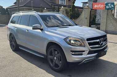 Внедорожник / Кроссовер Mercedes-Benz GL-Class 2013 в Харькове
