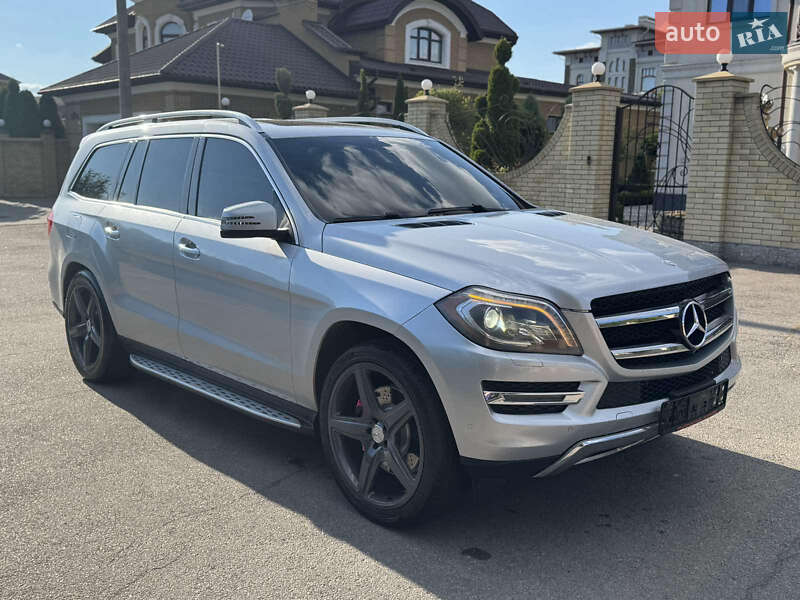 Внедорожник / Кроссовер Mercedes-Benz GL-Class 2013 в 