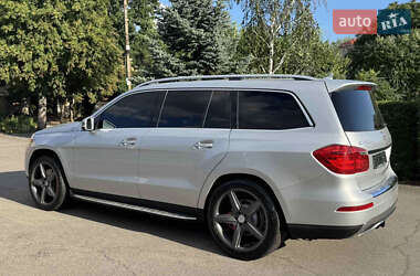 Внедорожник / Кроссовер Mercedes-Benz GL-Class 2013 в 