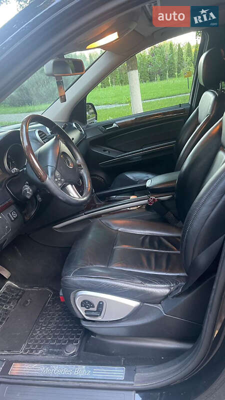 Внедорожник / Кроссовер Mercedes-Benz GL-Class 2008 в Харькове