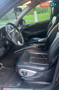 Внедорожник / Кроссовер Mercedes-Benz GL-Class 2008 в 