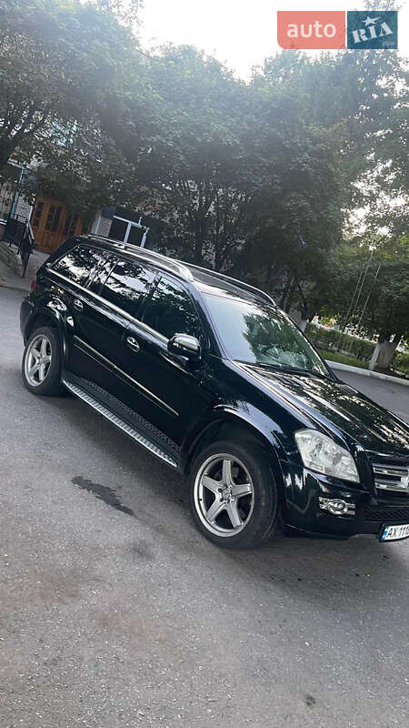 Внедорожник / Кроссовер Mercedes-Benz GL-Class 2008 в Харькове