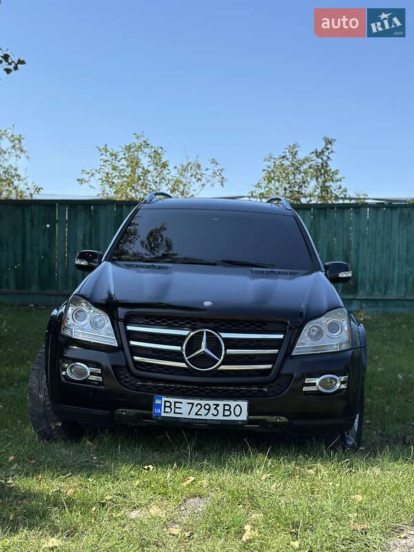 Внедорожник / Кроссовер Mercedes-Benz GL-Class 2008 в Киеве
