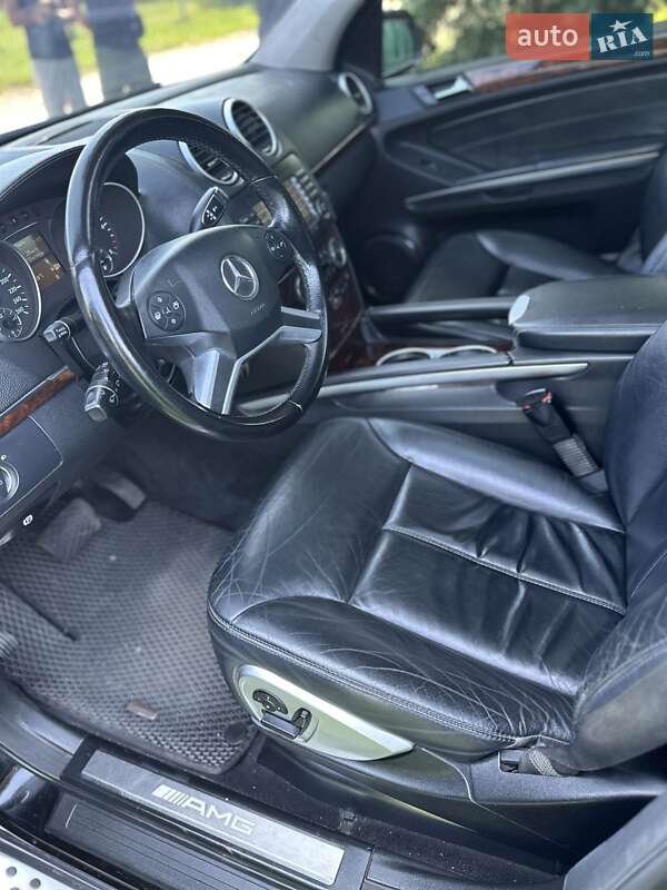 Внедорожник / Кроссовер Mercedes-Benz GL-Class 2008 в Киеве