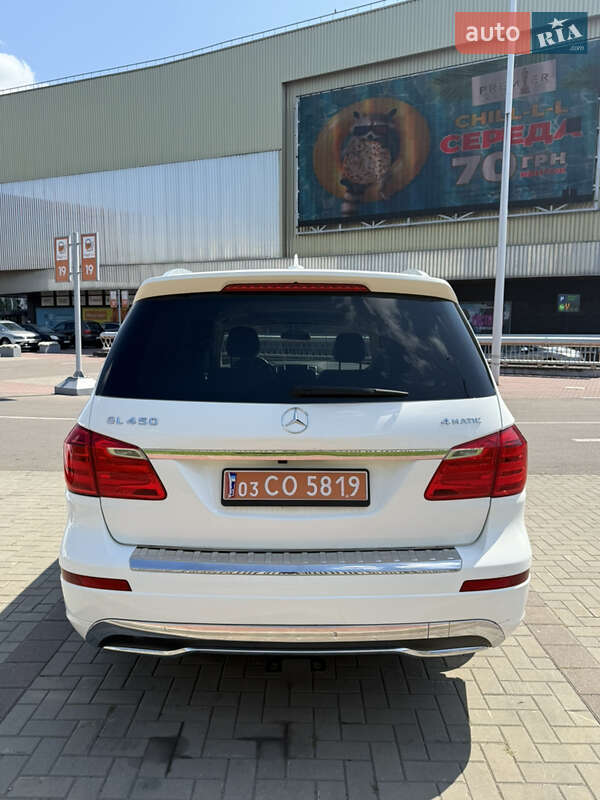 Внедорожник / Кроссовер Mercedes-Benz GL-Class 2014 в Луцке фото 6 Внедорожник / Кроссовер Mercedes-Benz GL-Class 2014 в Луцке