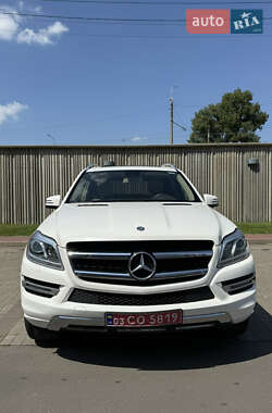 Внедорожник / Кроссовер Mercedes-Benz GL-Class 2014 в 