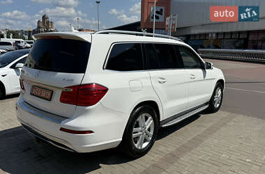 Внедорожник / Кроссовер Mercedes-Benz GL-Class 2014 в 