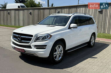 Внедорожник / Кроссовер Mercedes-Benz GL-Class 2014 в 