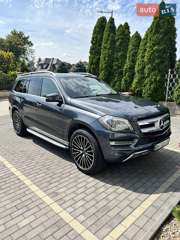 Внедорожник / Кроссовер Mercedes-Benz GL-Class 2013 в Одессе фото 4 Внедорожник / Кроссовер Mercedes-Benz GL-Class 2013 в Одессе