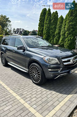 Внедорожник / Кроссовер Mercedes-Benz GL-Class 2013 в 