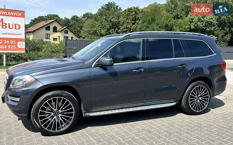 Внедорожник / Кроссовер Mercedes-Benz GL-Class 2013 в Одессе фото 9 Внедорожник / Кроссовер Mercedes-Benz GL-Class 2013 в Одессе