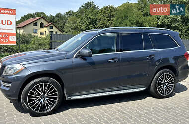 Внедорожник / Кроссовер Mercedes-Benz GL-Class 2013 в 