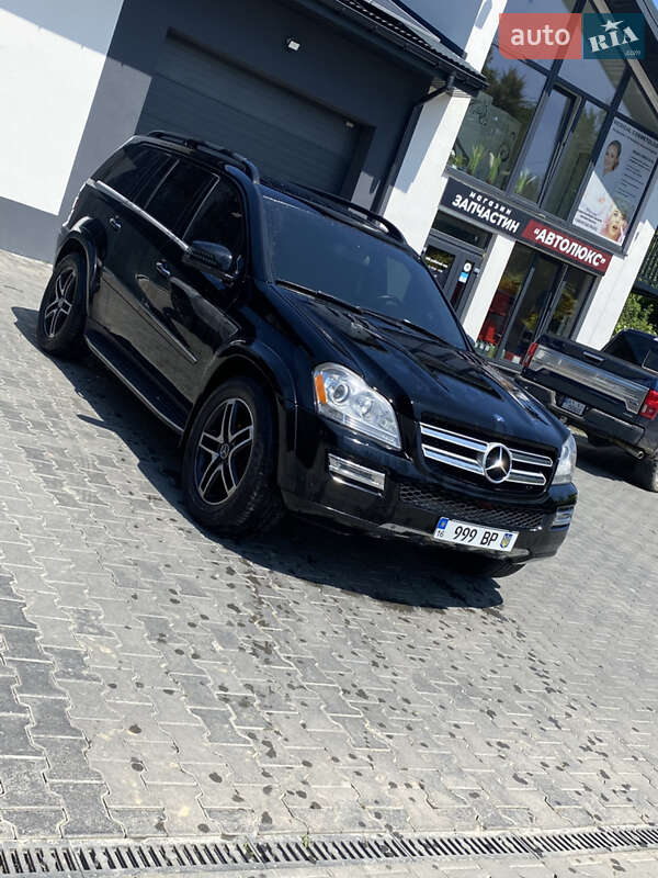 Внедорожник / Кроссовер Mercedes-Benz GL-Class 2007 в Богородчанах