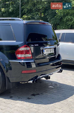 Внедорожник / Кроссовер Mercedes-Benz GL-Class 2007 в 