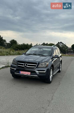 Внедорожник / Кроссовер Mercedes-Benz GL-Class 2012 в 