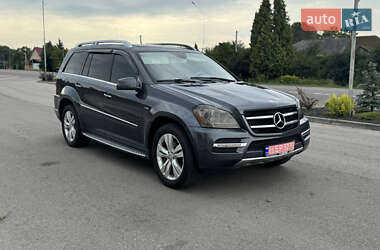 Mercedes-Benz GL-Class 2012