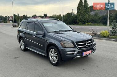 Внедорожник / Кроссовер Mercedes-Benz GL-Class 2012 в 