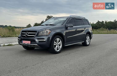 Внедорожник / Кроссовер Mercedes-Benz GL-Class 2012 в 