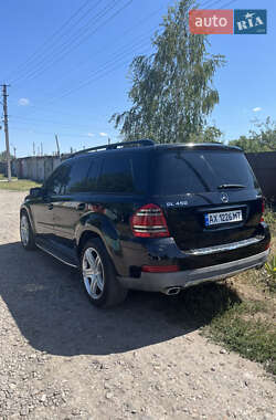 Внедорожник / Кроссовер Mercedes-Benz GL-Class 2007 в 