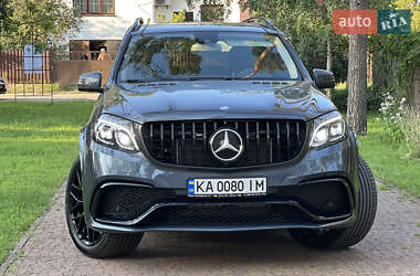 Внедорожник / Кроссовер Mercedes-Benz GL-Class 2012 в 