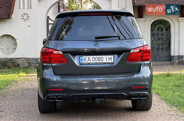 Внедорожник / Кроссовер Mercedes-Benz GL-Class 2012 в 