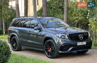 Внедорожник / Кроссовер Mercedes-Benz GL-Class 2012 в 