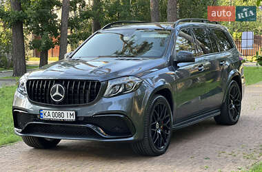 Внедорожник / Кроссовер Mercedes-Benz GL-Class 2012 в 