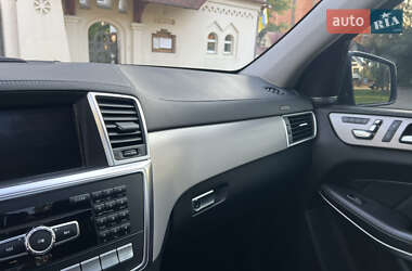 Внедорожник / Кроссовер Mercedes-Benz GL-Class 2012 в 