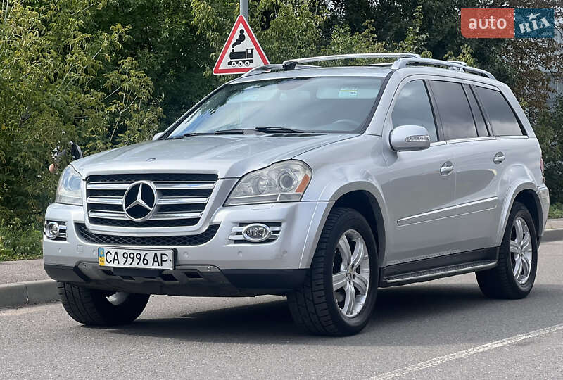 Mercedes-Benz GL-Class 2008