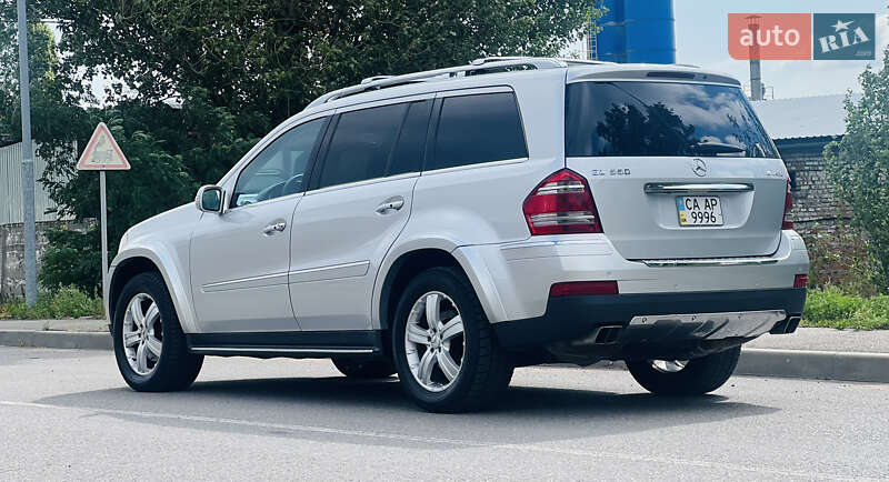 Внедорожник / Кроссовер Mercedes-Benz GL-Class 2008 в Черкассах