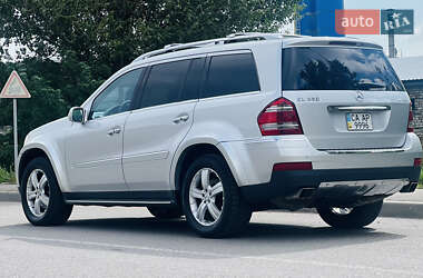 Позашляховик / Кросовер Mercedes-Benz GL-Class 2008 в 