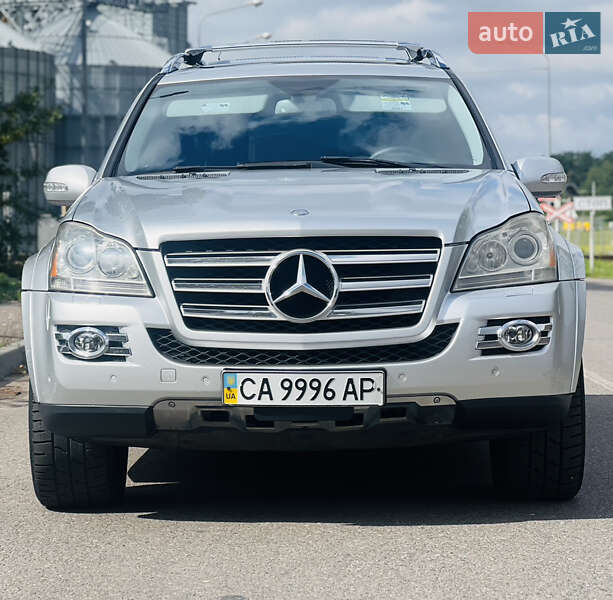 Внедорожник / Кроссовер Mercedes-Benz GL-Class 2008 в Черкассах
