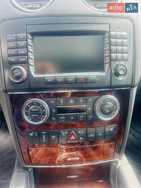 Внедорожник / Кроссовер Mercedes-Benz GL-Class 2008 в Черкассах
