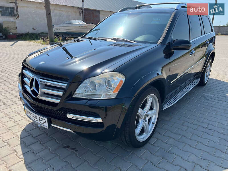 Внедорожник / Кроссовер Mercedes-Benz GL-Class 2007 в Одессе