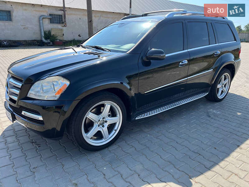 Внедорожник / Кроссовер Mercedes-Benz GL-Class 2007 в Одессе