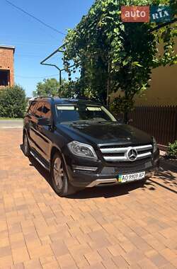 Внедорожник / Кроссовер Mercedes-Benz GL-Class 2013 в 