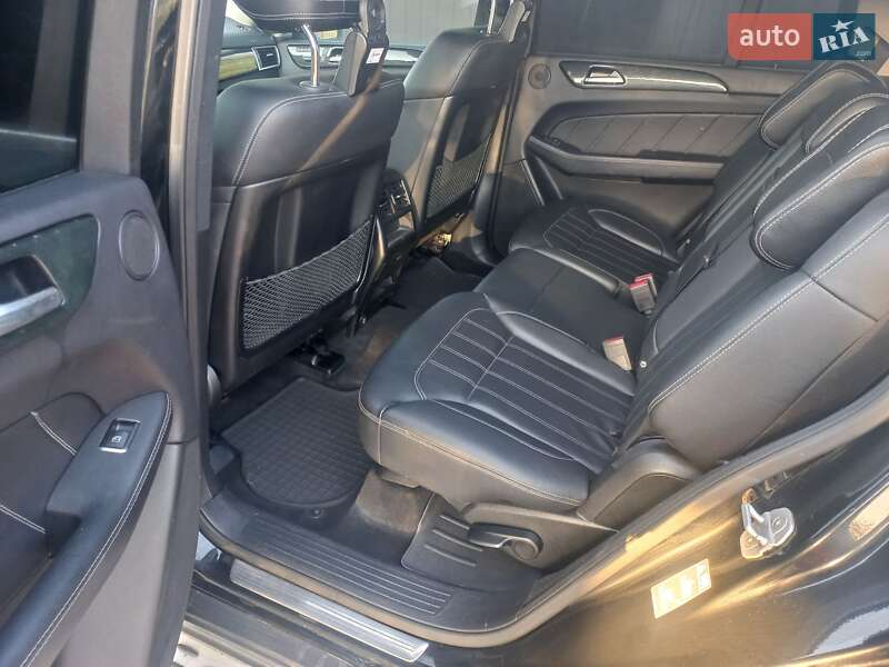 Внедорожник / Кроссовер Mercedes-Benz GL-Class 2015 в Шептицькому