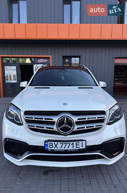 Внедорожник / Кроссовер Mercedes-Benz GL-Class 2013 в Хмельницком