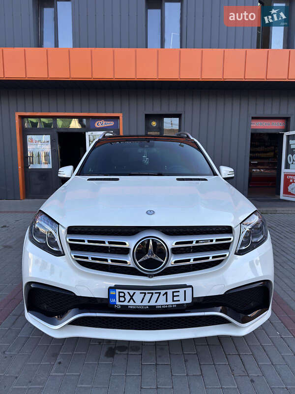 Внедорожник / Кроссовер Mercedes-Benz GL-Class 2013 в 