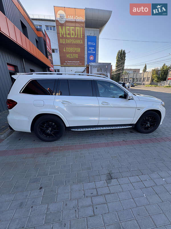 Внедорожник / Кроссовер Mercedes-Benz GL-Class 2013 в Хмельницком
