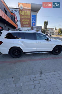 Внедорожник / Кроссовер Mercedes-Benz GL-Class 2013 в 