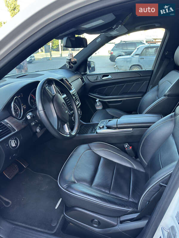Внедорожник / Кроссовер Mercedes-Benz GL-Class 2013 в Хмельницком